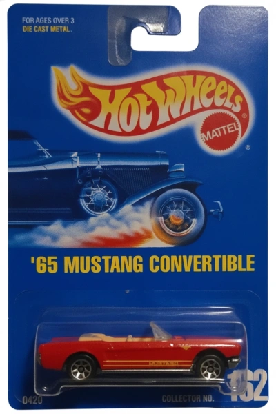 65 Mustang Convertible