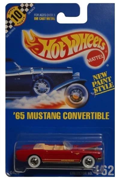 65 Mustang Convertible