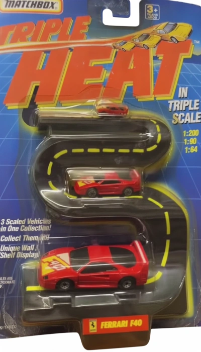 Ferrari F40 3-Pack