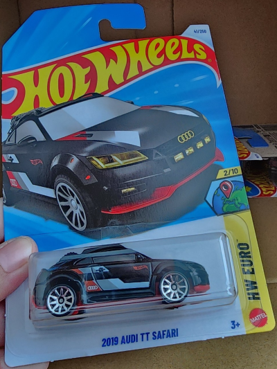 2019 Audi TT Safari
