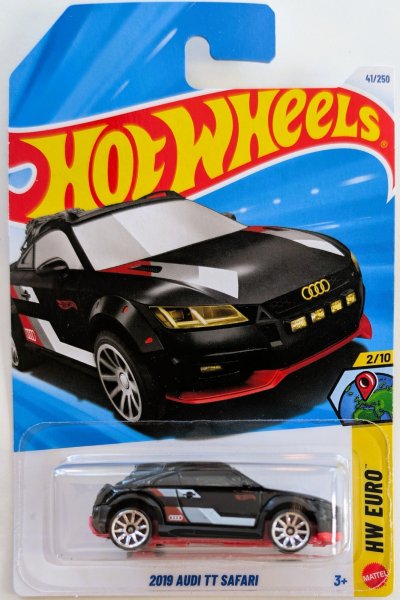 2019 Audi TT Safari