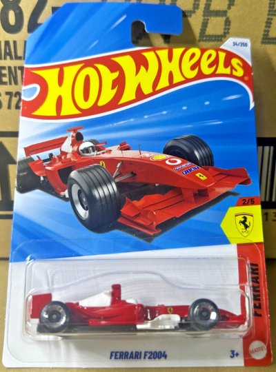 Ferrari F2004