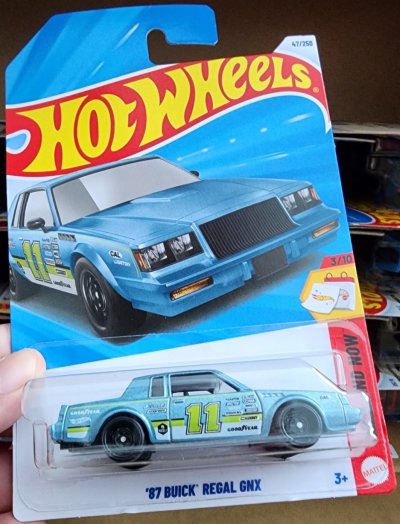 87 Buick Regal GNX