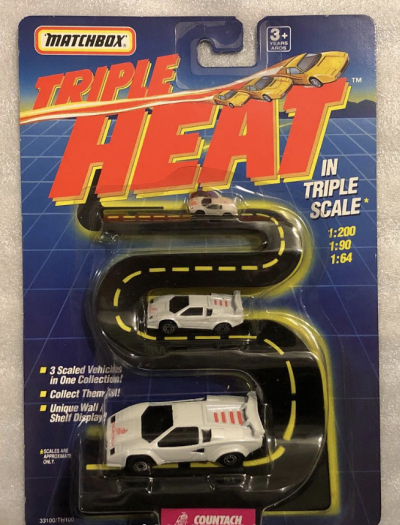 Lamborghini Countach 3-Pack