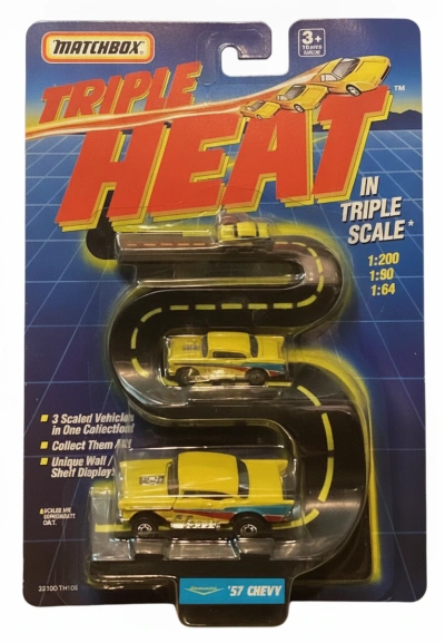 57 Chevy 3-Pack