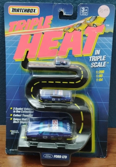 Ford LTD Police 3-Pack