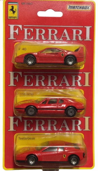 Ferrari 3-Pack