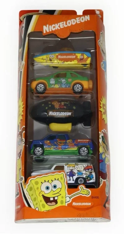 Nickelodeon 5-Pack