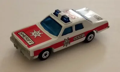 Plymouth Gran Fury Police Car
