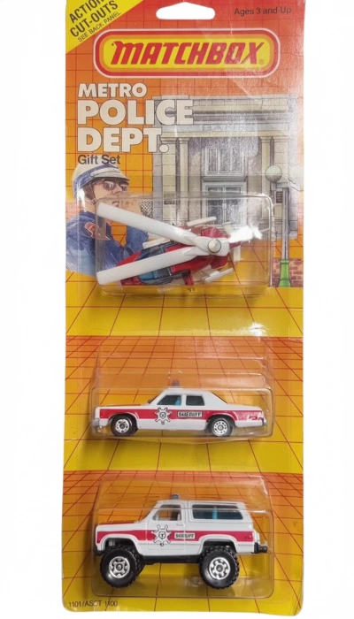 Metro Police Dept. Gift Set