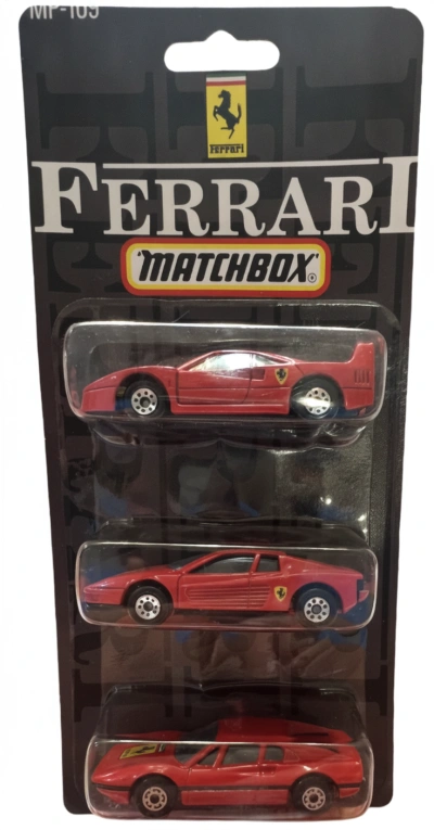 Ferrari 3-Pack