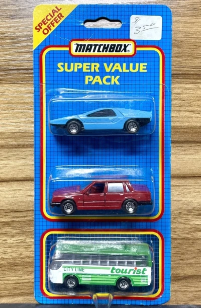 Alfa Carabo, Volvo 760 & Ikarus Coach 3-Pack