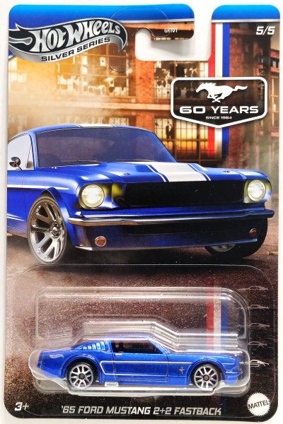 65 Ford Mustang 2+2 Fastback