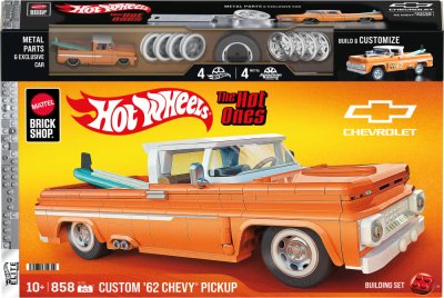 Custom '62 Chevy Pickup