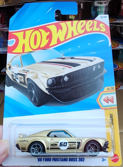 69 Ford Mustang Boss 302