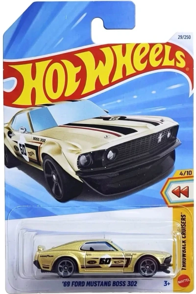 69 Ford Mustang Boss 302