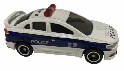 Mitsubishi Lancer Evolution Patrol Car
