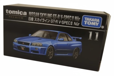 Nissan Skyline GT-R V-spec II Nür