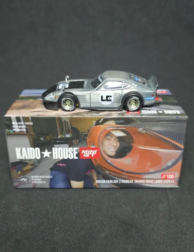 Nissan Fairlady Z Kaido GT 'ORANGE BANG' Larry Chen V1