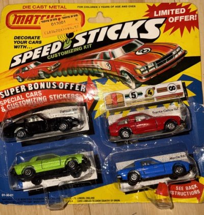 Speedsticks 4-Pack