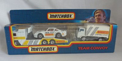 Pirelli Team Convoy