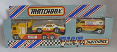 Racing Team Pepsi Challenger 3-Car Set