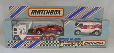 Racing Team Dr Pepper 3-Car Set