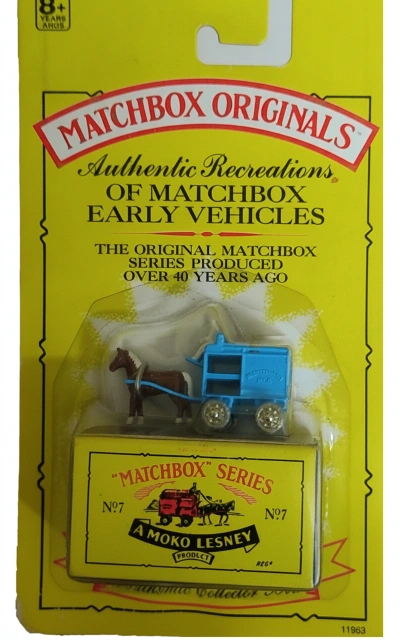 Horse Drawn Milk Float