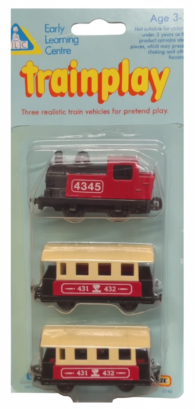 Early Learning Centre Trainplay 3-Pack