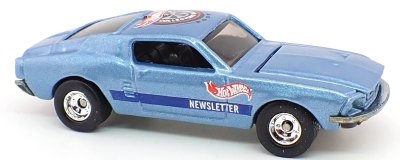 67 Custom Mustang