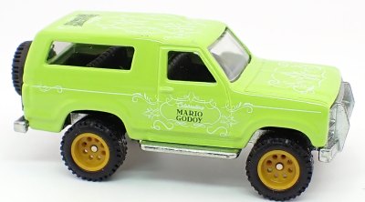 85 Ford Bronco