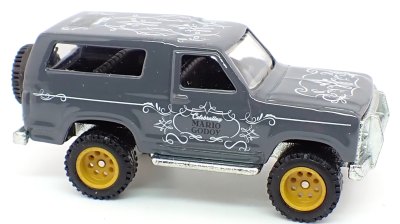 85 Ford Bronco