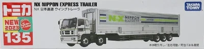 NX Nippon Express Trailer