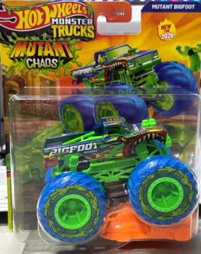 Mutant Bigfoot
