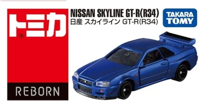 NISSAN SKYLINE GT-R(R34)
