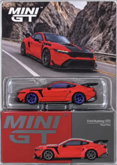 Ford Mustang GTD