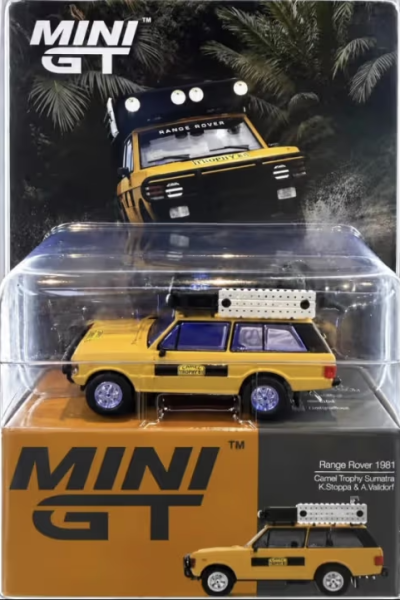 Range Rover 1981 Camel Trophy Sumatra K.Stoppa & A.Valldorf