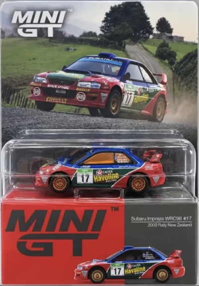 Subaru Impreza WRC98