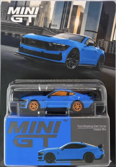 Ford Mustang Dark Horse 2024 Grabber Blue
