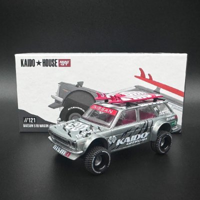 Datsun 510 4X4 Wagon Kaido Offroad V1