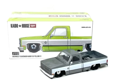 Chevrolet Silverado KAIDO Flo Yellow V1