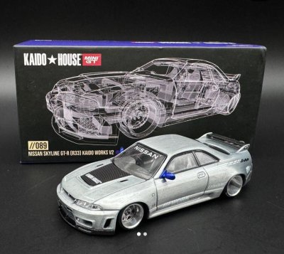 Nissan Skyline GT-R (R33) Kaido Works V2