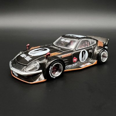 Datsun KAIDO Fairlady Z Dark Red