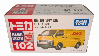 DHL Delivery Van