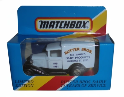 Model A Ford Van