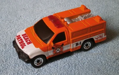 Beach Rescue Truck