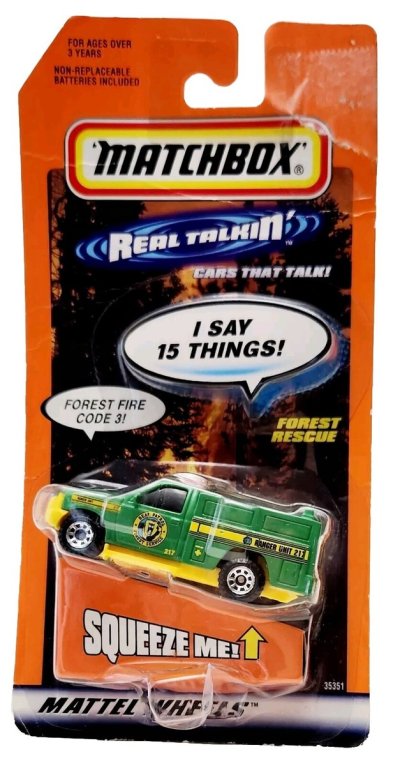 Forest Rescue Truck