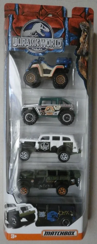 Jurassic World Jungle 5-Pack