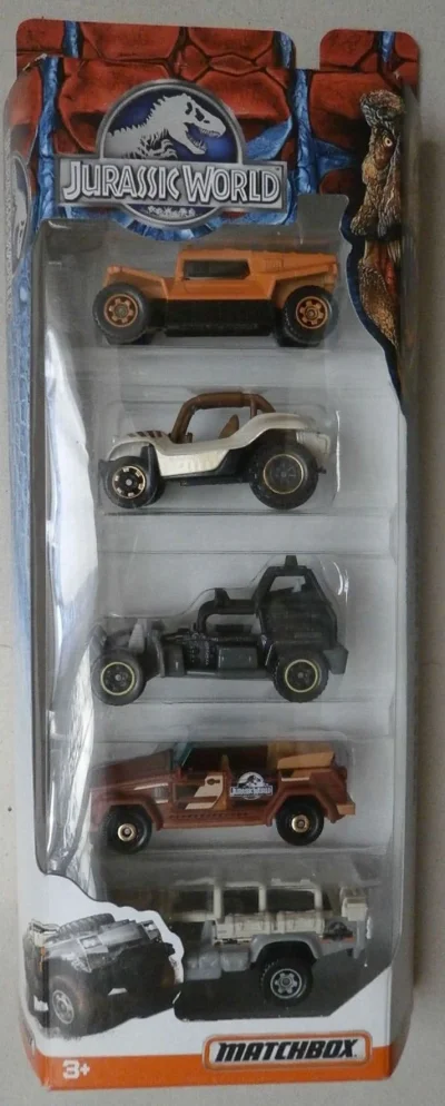 Jurassic World Desert 5-Pack