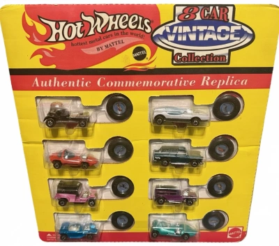 8-Car Vintage Collection